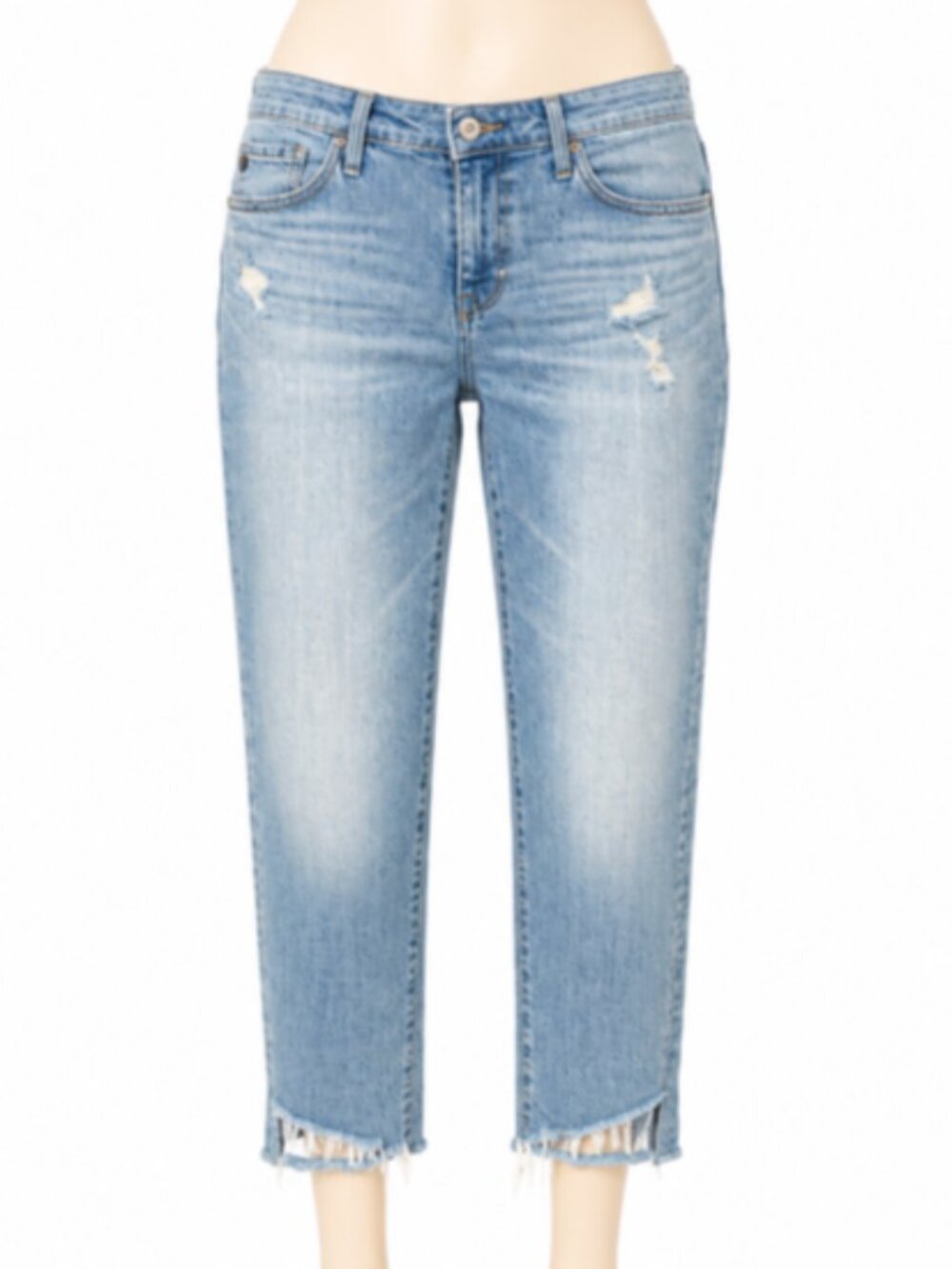 AG Adriano Goldschmied Jeans Womens 4 28" Blue Skinny Fading Everyday Casual